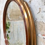 Art deco mirror 60cm