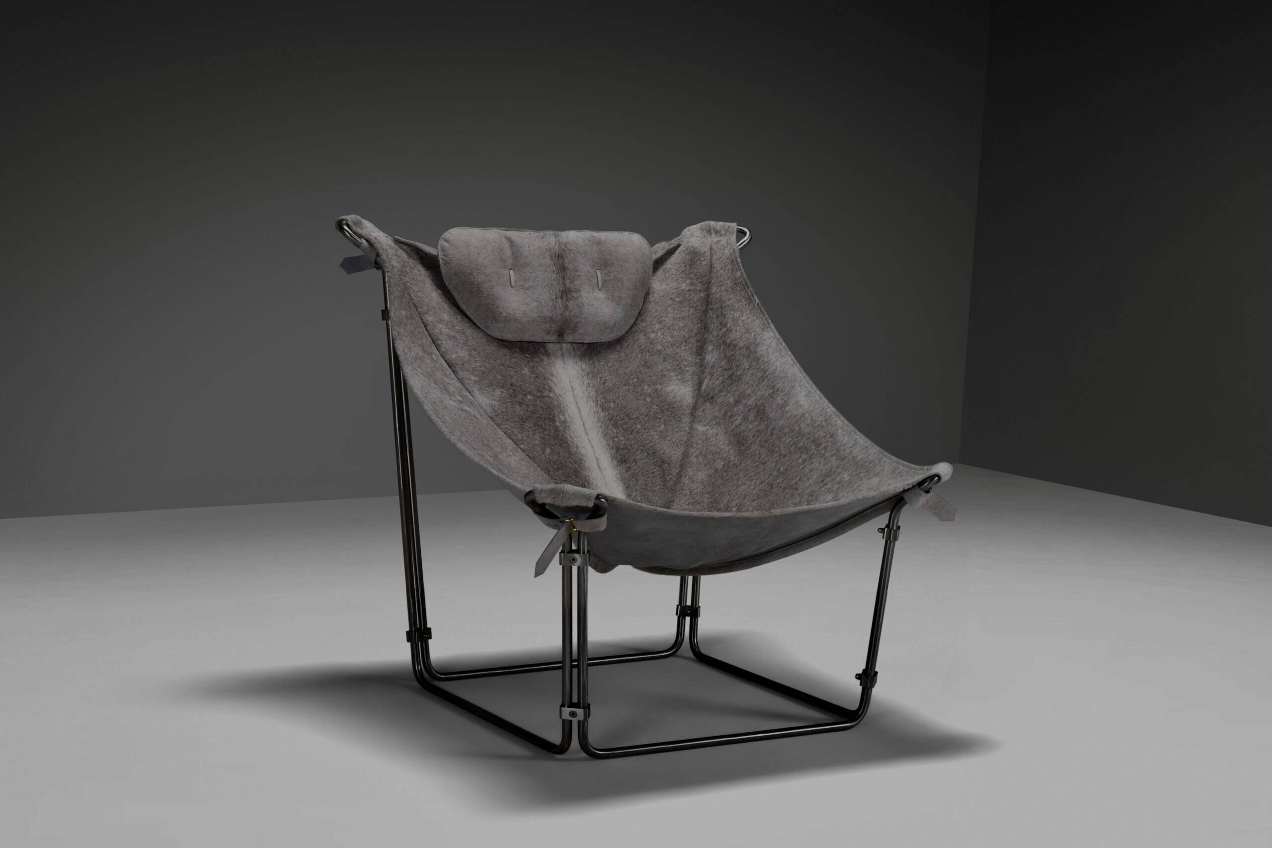 ‘Buffalo’ lounge chair by Kwok Hoi Chan for Steiner