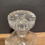 Carafe à whisky en cristal taillé