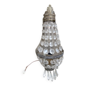 Tassel wall lamp