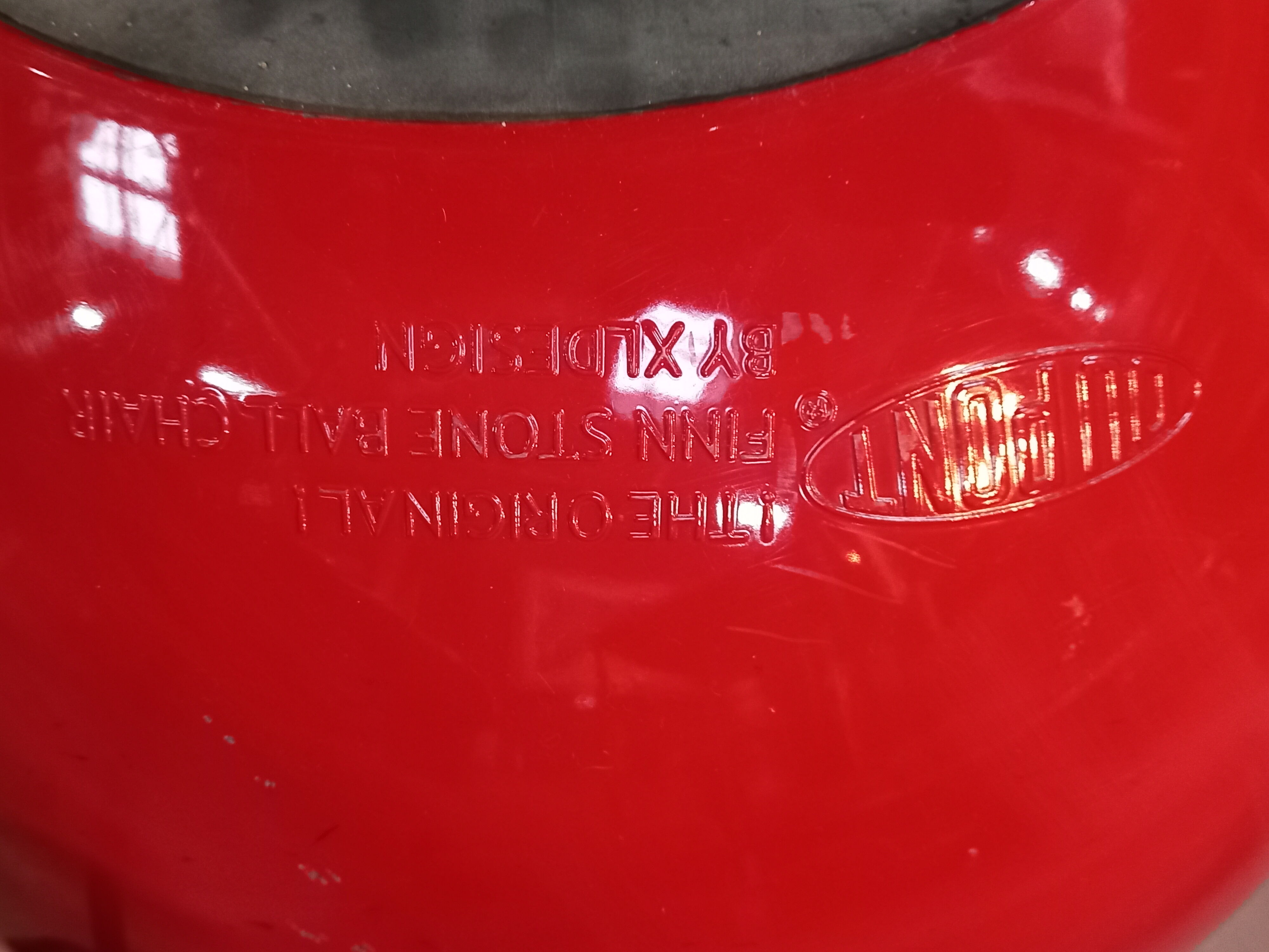 Ball chair Dupont by Finn Stone