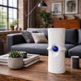 Rosenthal Bavaria vase in white porcelain, Germany 1960