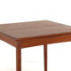 Compact Poul Hundevad for Hundevad & Co extendable dining table