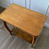 50s wooden console