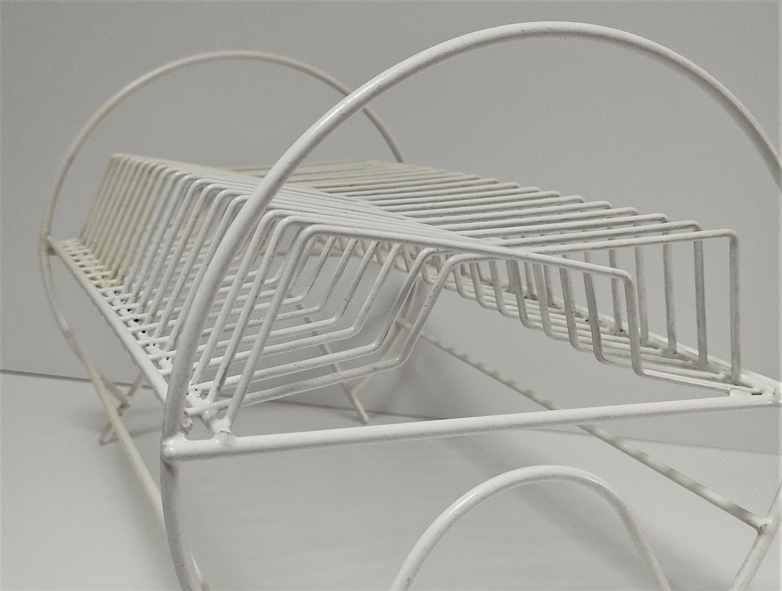 Range vinyl metal white design 60s