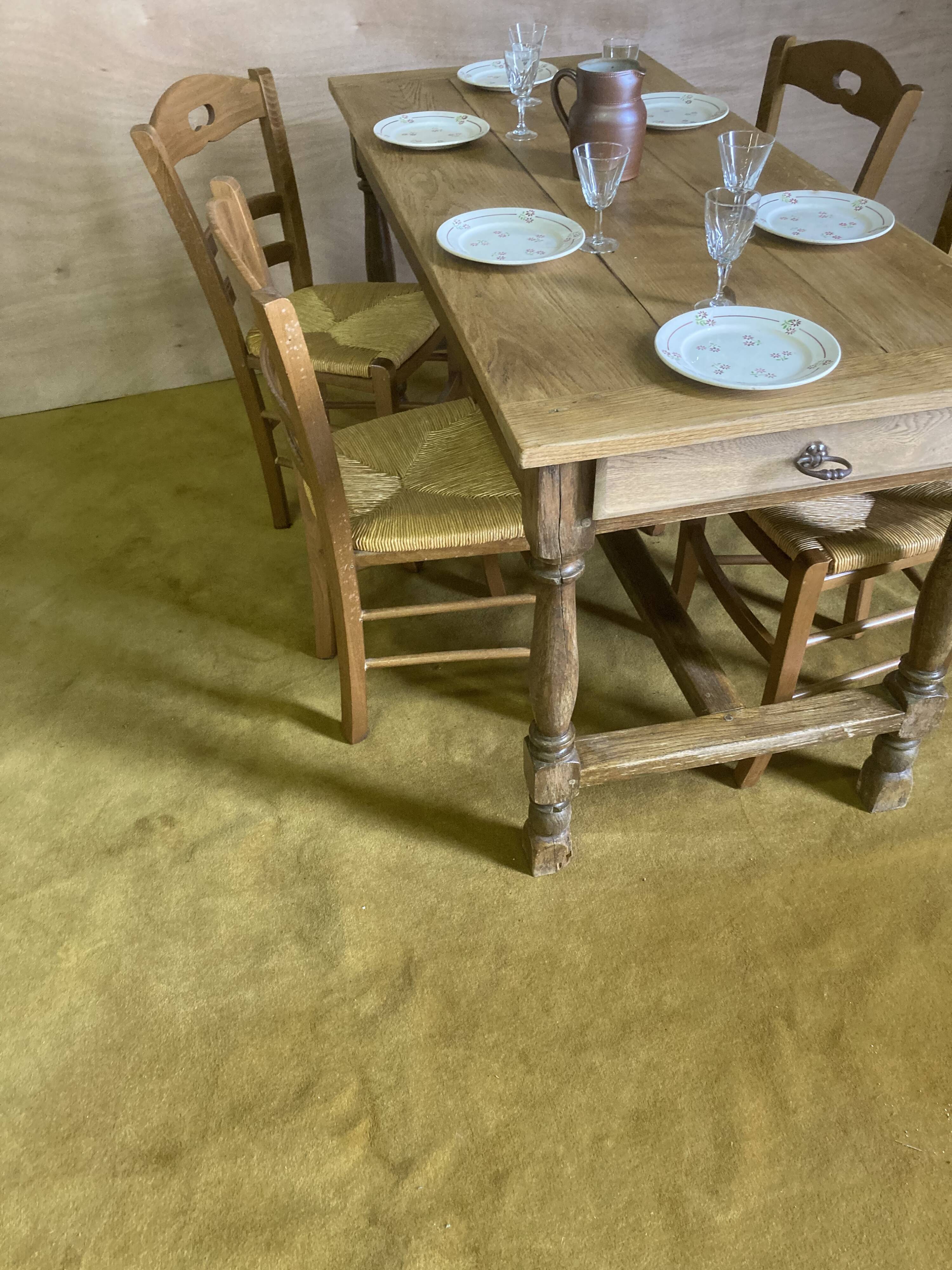 Farm table top brut