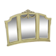 Miroir triptyque 65x90cm