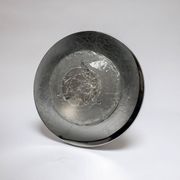 Rare Vintage Italian Chrome and Glass Sculptural Wall Lamp, Collectible Design