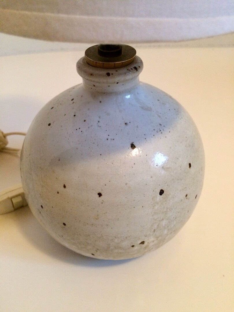 Vintage sandstone lamp