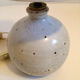 Lampe en grès vintage