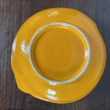 Orange slip salad bowl