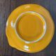 Orange slip salad bowl