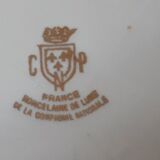 Saladier Luxury Porcelain of the national company