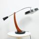 FASE President Pendulum in black with a walnut base