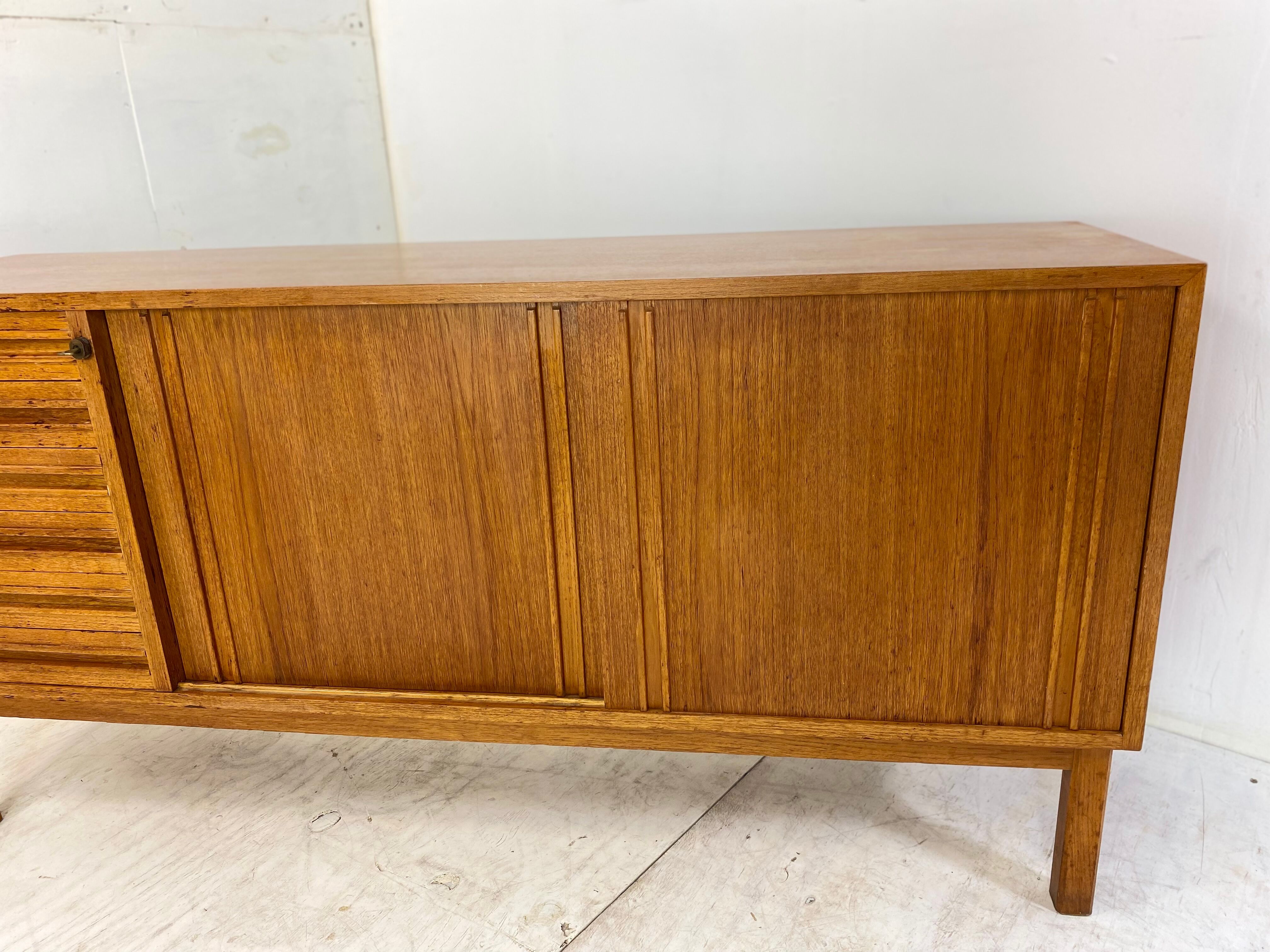 Mid-Century Scandinavian Teak Sideboard, 1950s