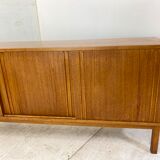 Mid-Century Scandinavian Teak Sideboard, 1950s