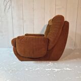 Velvet armchair