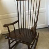 Scandinavian vintage rocking chair