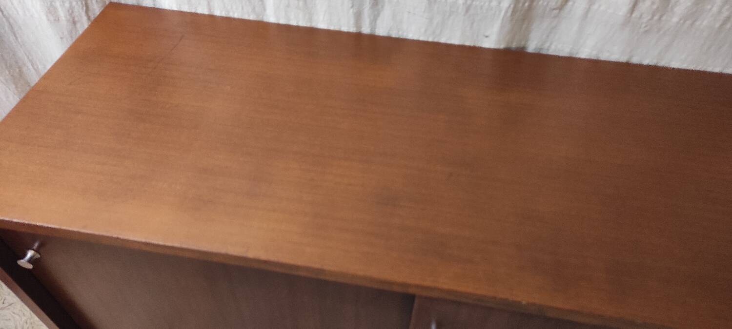 Modernist teak sideboard - mid 20th century