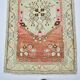 Turkish Oushak handmade rug sku 3555