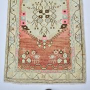 Turkish Oushak handmade rug sku 3555