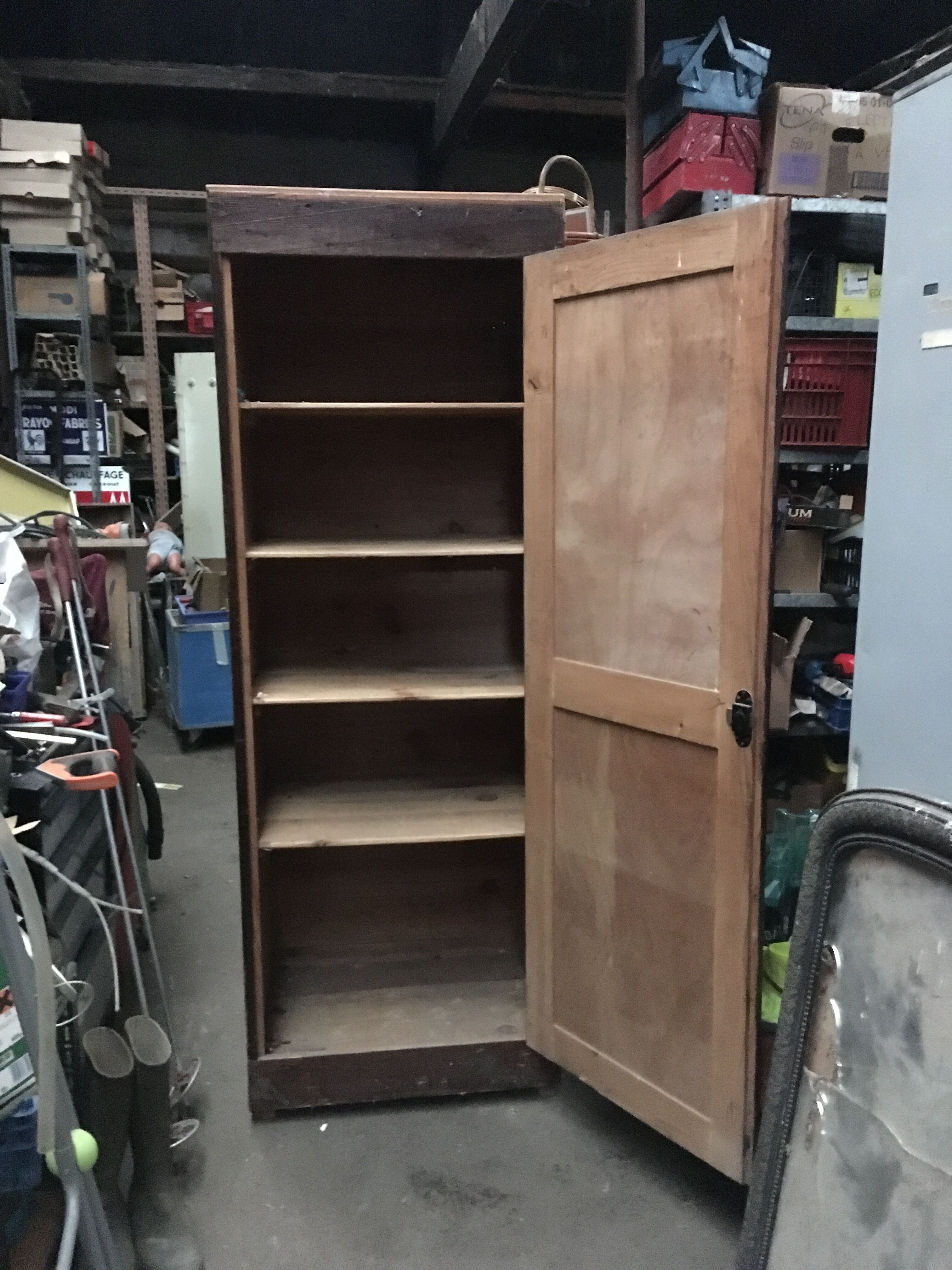 Hosier Cabinet Paris vintage wooden door