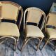 3 vintage rattan chairs, antique seating furniture