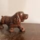 Ceramic Sculpture Cocker Spaniel 1950 1970