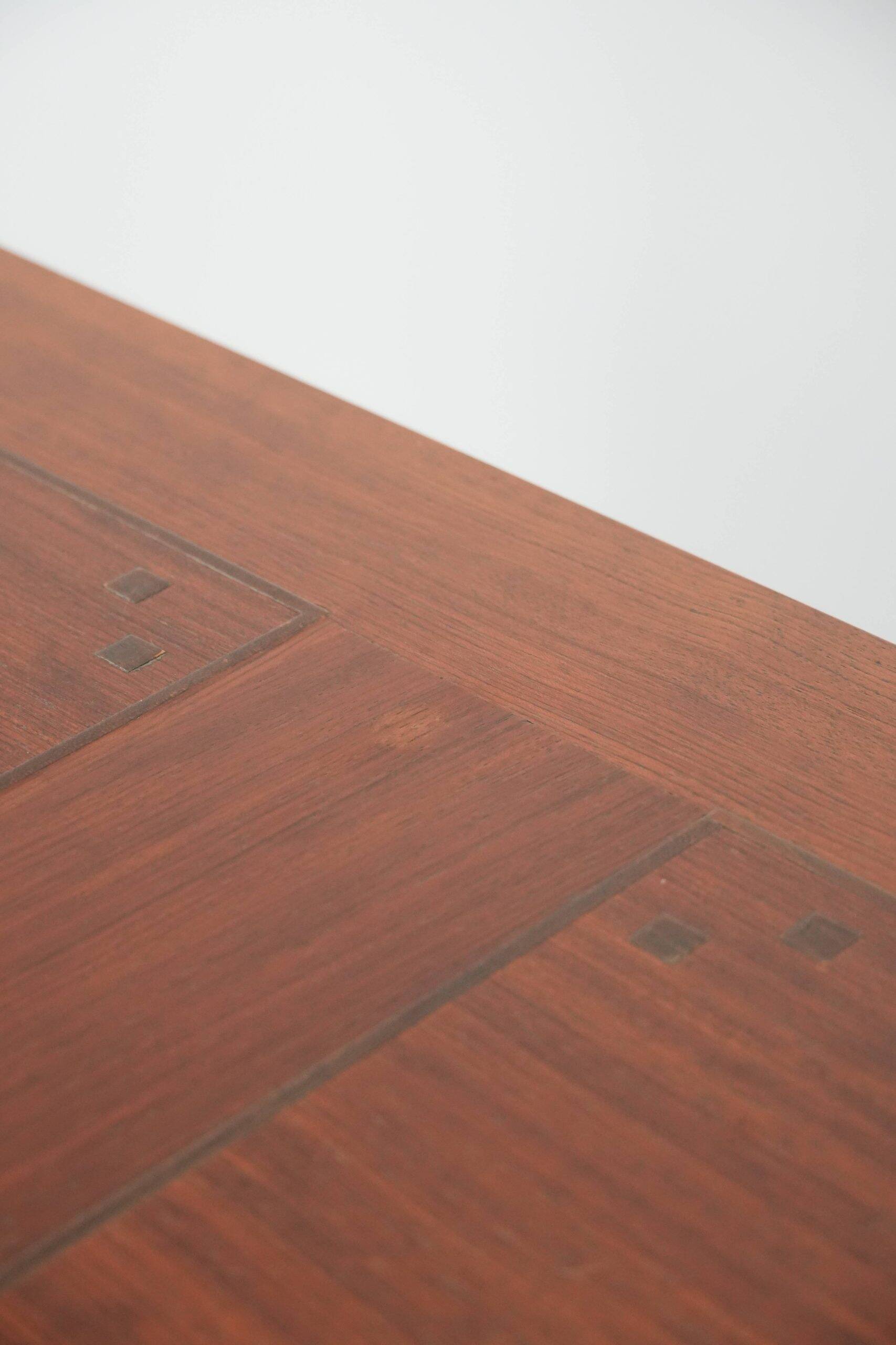 Amazing and well-preserved large Art Deco design sideboard