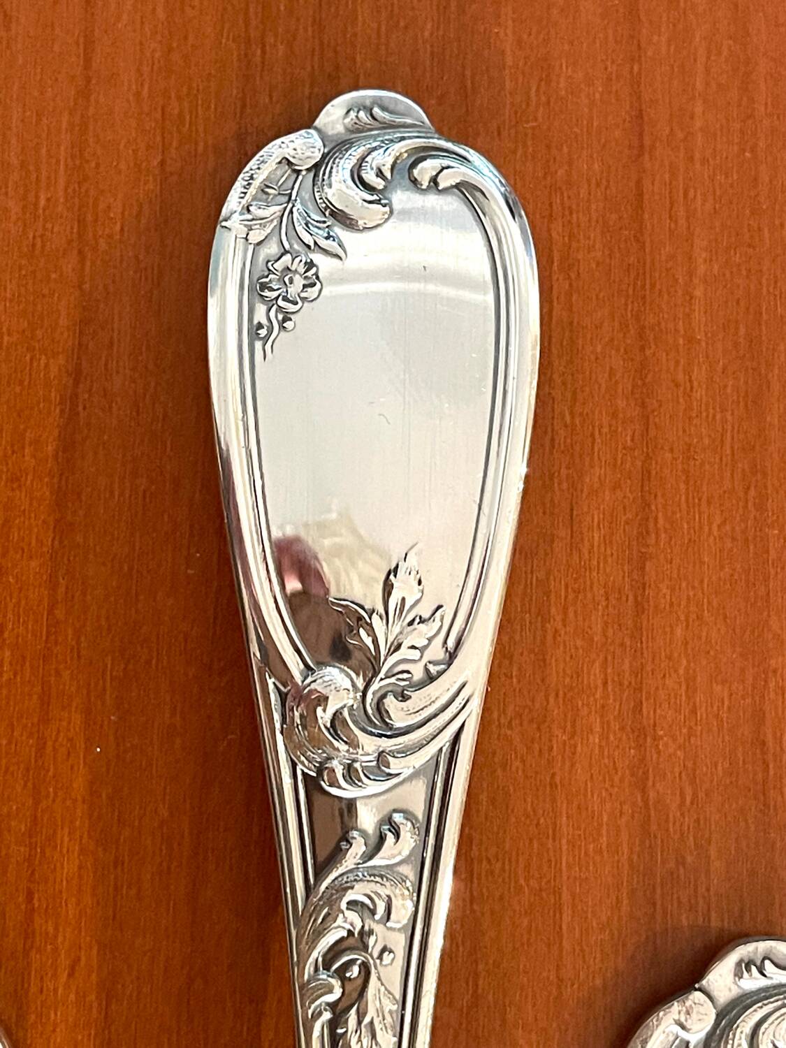 Ercuis Fontenoy 41-piece cutlery set, new condition