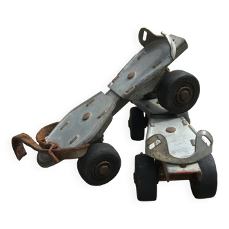 Children's roller skates from the 60s