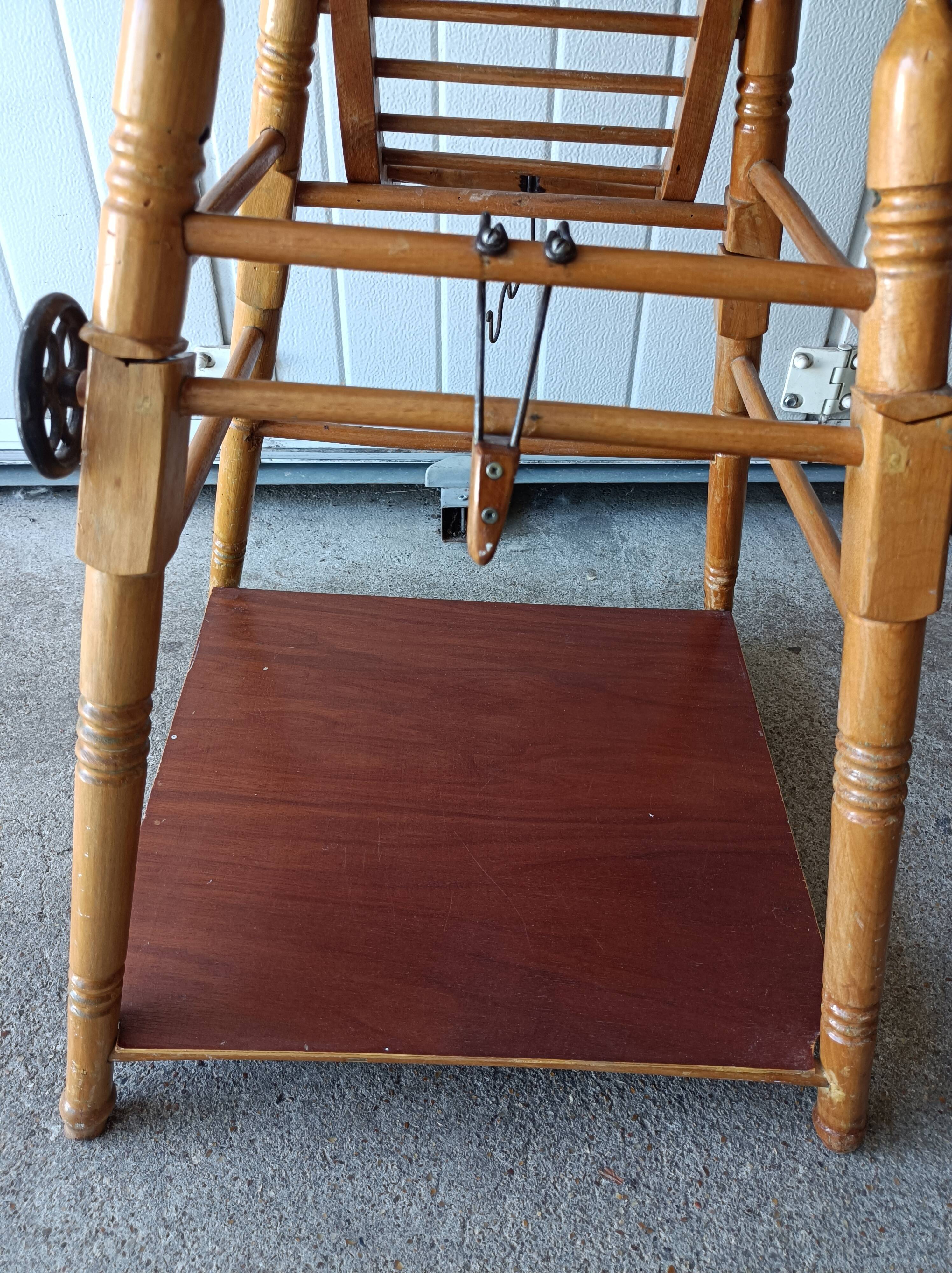 High chair for children