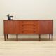 Buffet en teck, design danois, années 1960, production : Danemark
