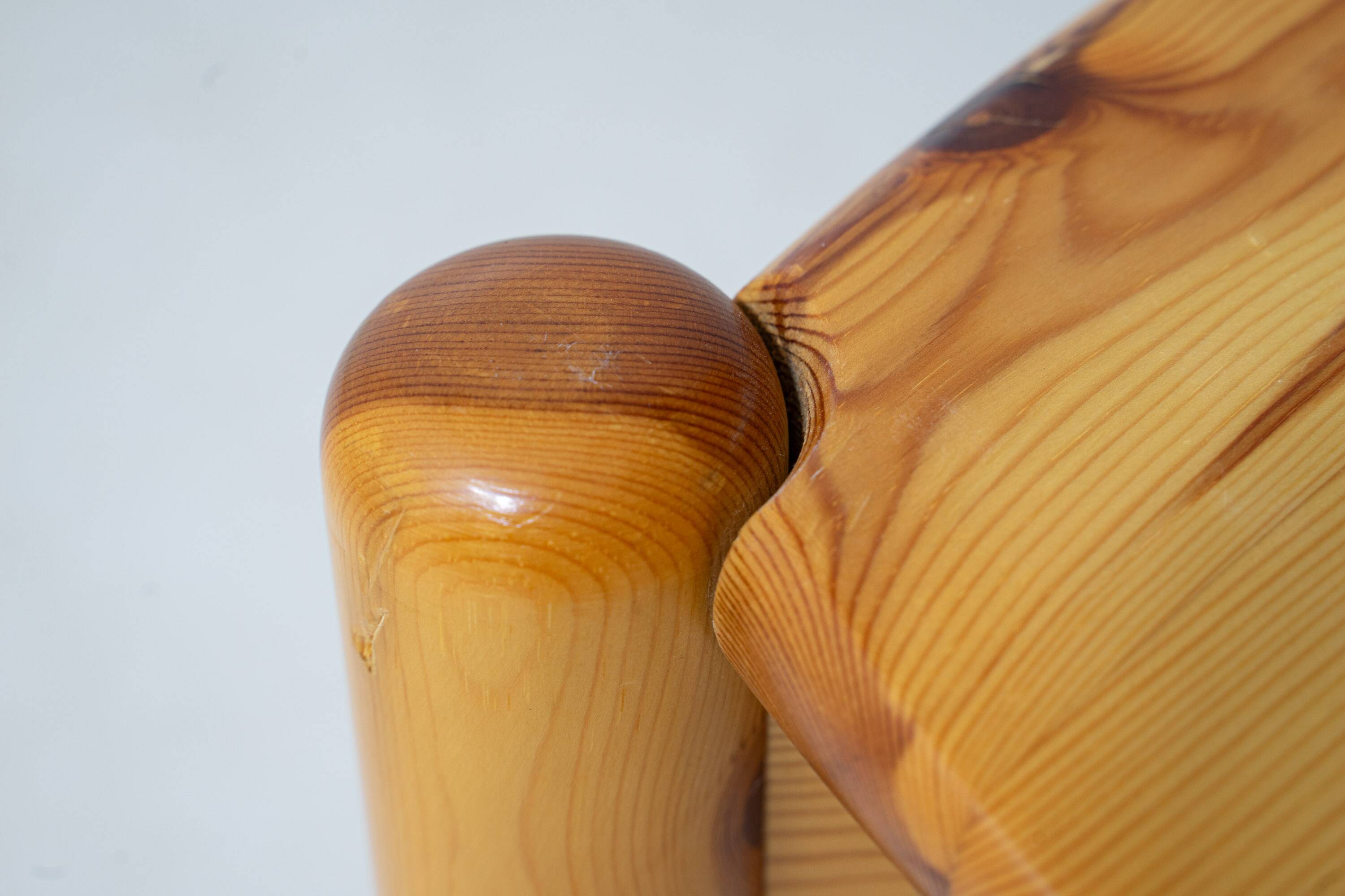 Chaises de salle à manger en pin par Rainer Daumiller