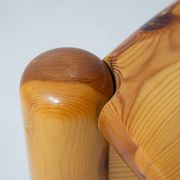 Dining chairs in pine by Rainer Daumiller