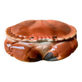 Ceramic crab from the 1950s signed m.caugant