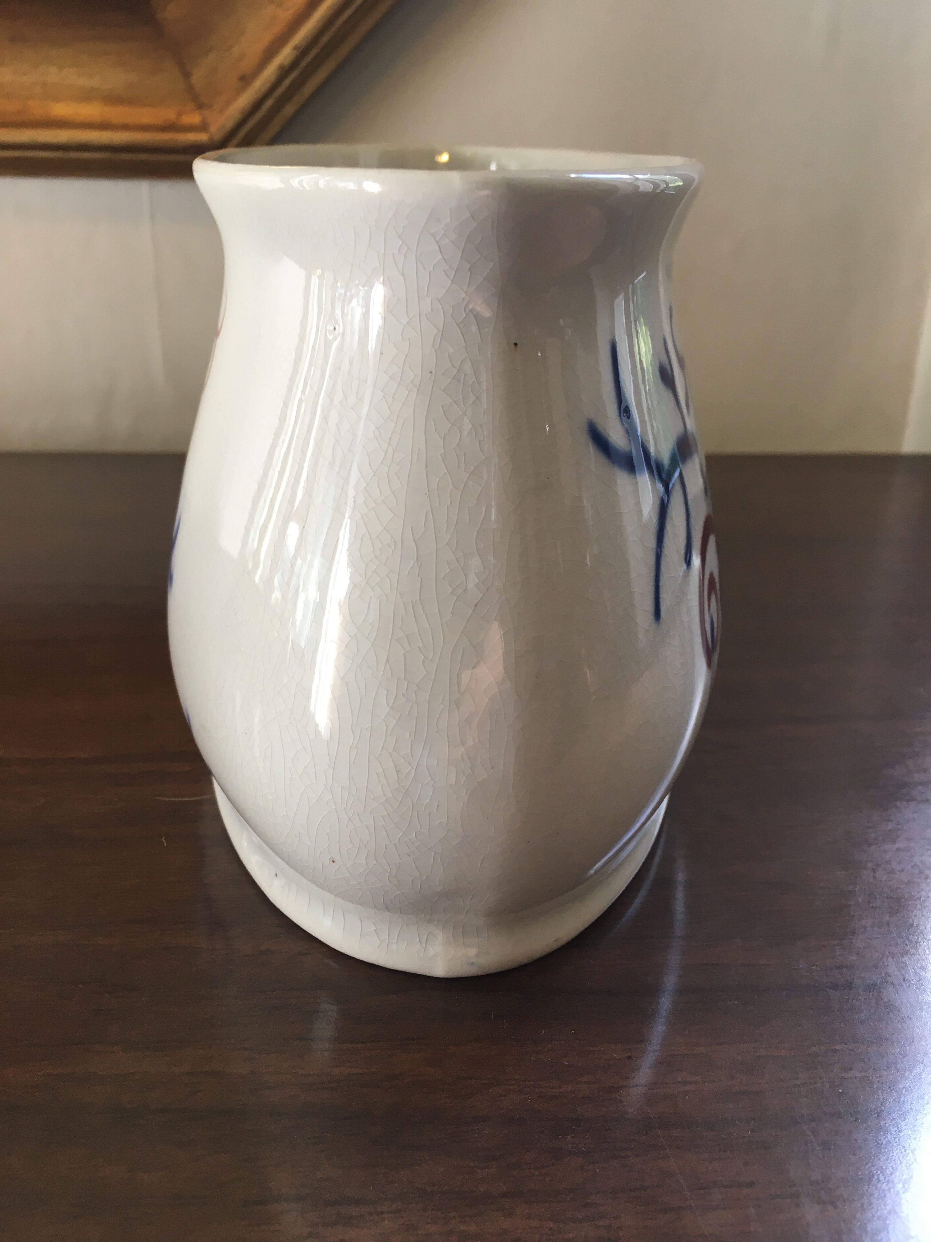 Gardener in Lunéville earthenware