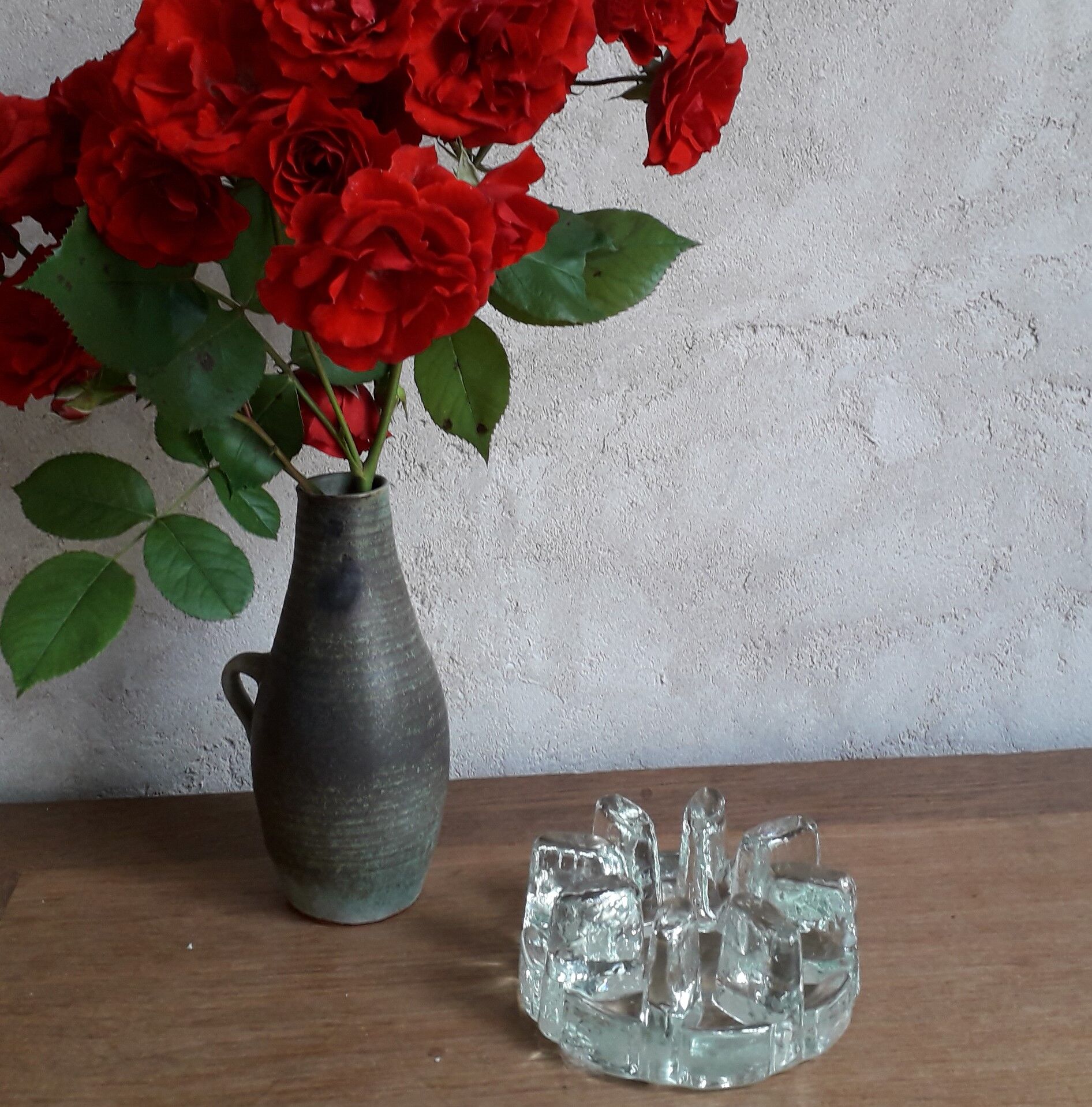 Photophore crystal plate bottom