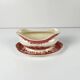 Sauceboat "Burgenland", Villeroy & Boch, red