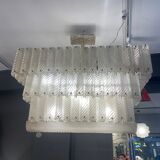 Murano glass chandelier, 50s