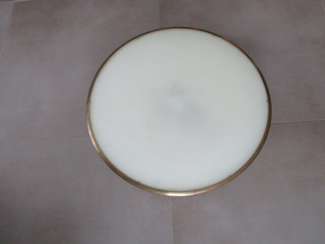 Old art-deco ceiling lamp