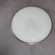 Old art-deco ceiling lamp