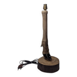 Hunting Lamp Base, Doe/Stag, Cabinet of Curiosities