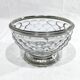 Saladier cristal et argent - Henri Soufflot