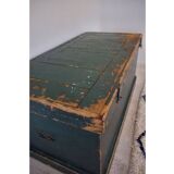 Green patina chest
