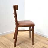 Set of 4 TON bistro chairs