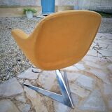 Vintage Air France armchair