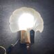 Frosted glass shell wall lamps