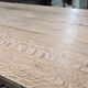 Oak farm table