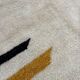 Tapis marocain Berbere de Mrirt  en laine